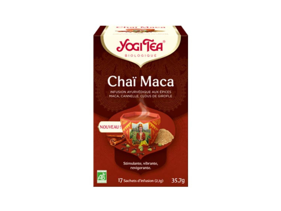 Yogi Tea Chaï Maca BIO - 17 sachets