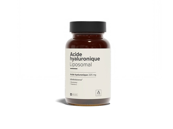 Acide Hyaluronique Liposomal - 60 gélules