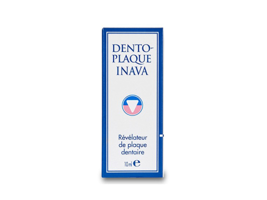 Inava Dento-plaque révélateur de plaque dentaire - 10ml