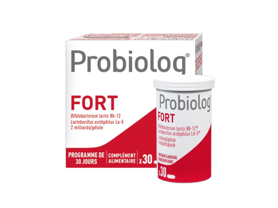 Probiolog Fort - 30 gélules
