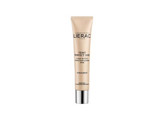 Lierac Teint Perfect Skin Fluide de Teint 04 Beige Bronze - 30ml