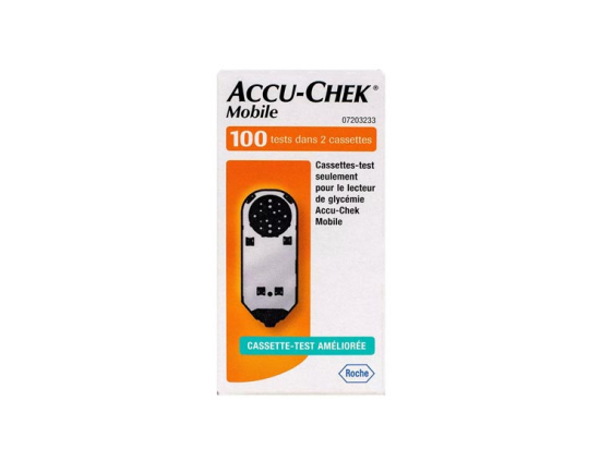 Accu-Chek Mobile - 100 tests