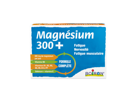 Boiron Magnésium 300+ - 80 comprimés