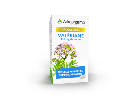 Arkopharma Arkogélules Valériane - 150 gélules