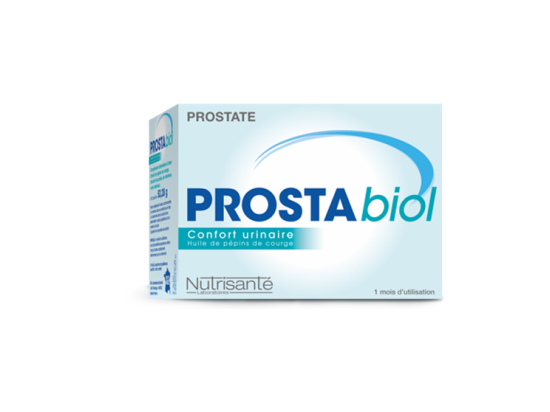 Nutrisanté Prostabiol - 60 capsules