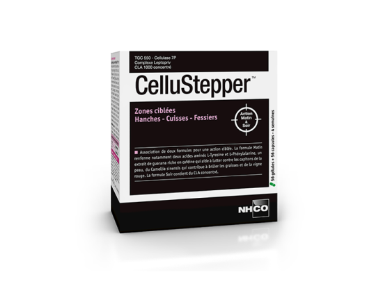 NHCO CelluStepper - 56 gélules + 56 capsules