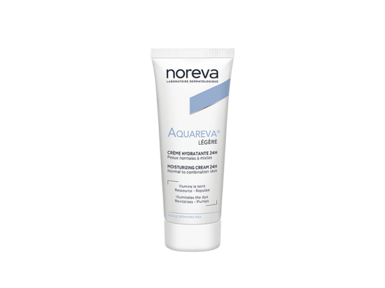 Noreva Aquareva Crème Hydratante légère 24h - 40ml