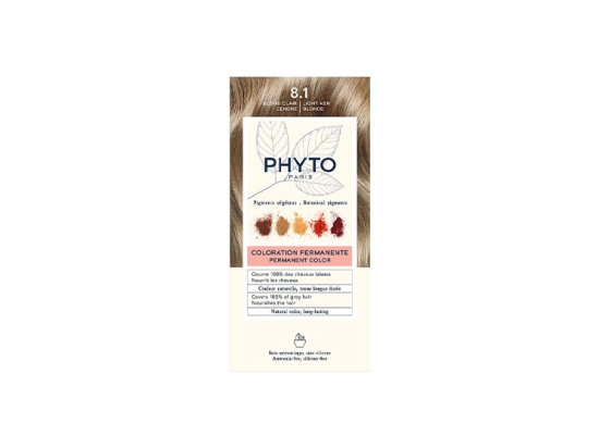 Phyto Color  8.1 blond clair cendré