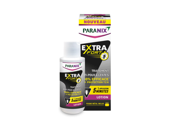 Paranix Lotion extra fort 5 minutes - 200ml