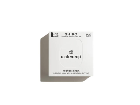 WaterDrop  Coffret Micro Drink Shiro - 12 cubes