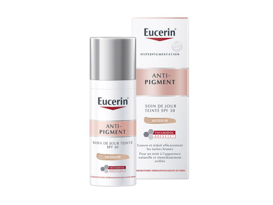 Eucerin Anti-Pigment Soin de Jour Teinté Médium SPF 30 - 50ml