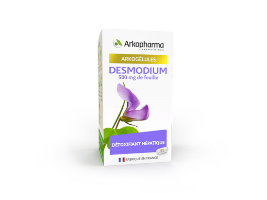 Arkopharma Arkogélules Desmodium - 45 gélules