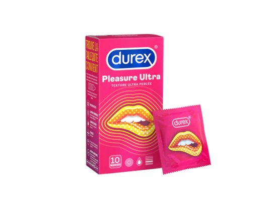 Durex Pleasure Ultra - 10 préservatifs