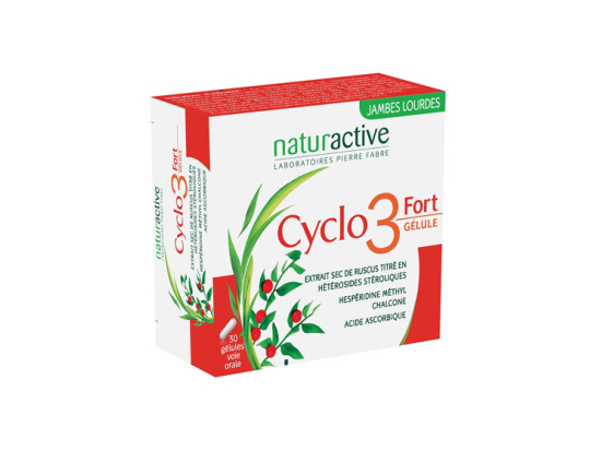 Naturactive Cyclo 3 Fort - 30 Gélules