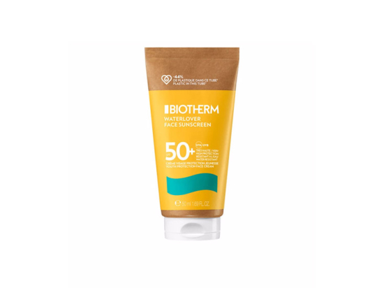 Biotherm Waterlover Crème solaire visage anti-âge SPF50+ - 50ml