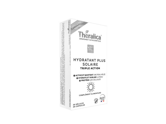 Theralica Hydratant Plus Solaire - 30 gélules