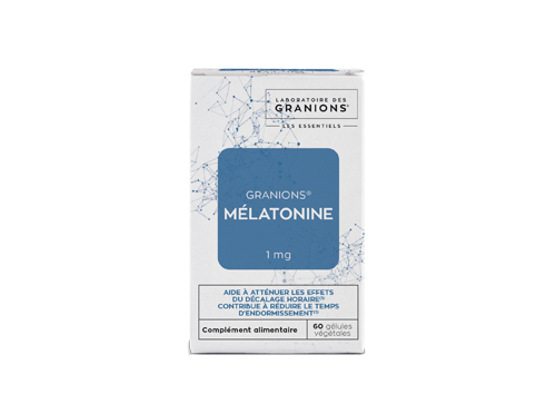Granions mélatonine 1 mg - 60 gélules