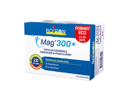Boiron Mag' 300+ - 160 comprimés