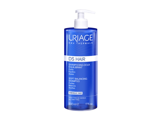 Uriage DS Hair Shampooing doux équilibrant - 500ml