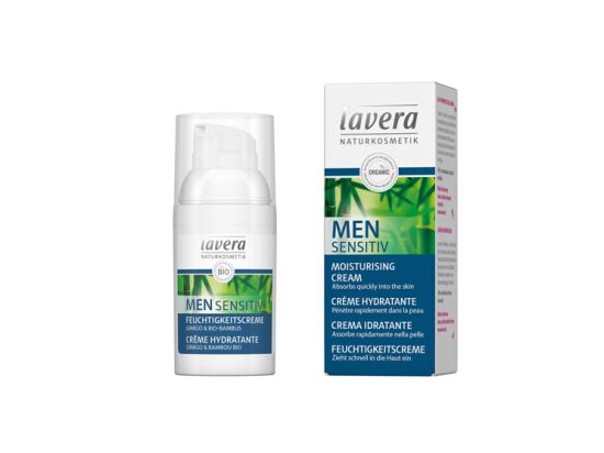 Lavera Men sensitiv Crème hydratante BIO - 30ml