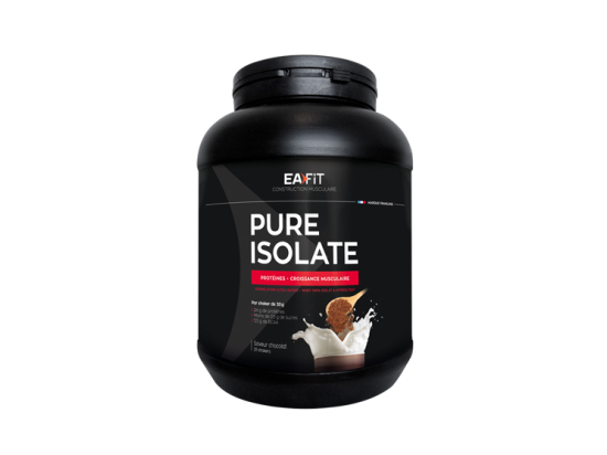 Pure isolate saveur chocolat - 750 g