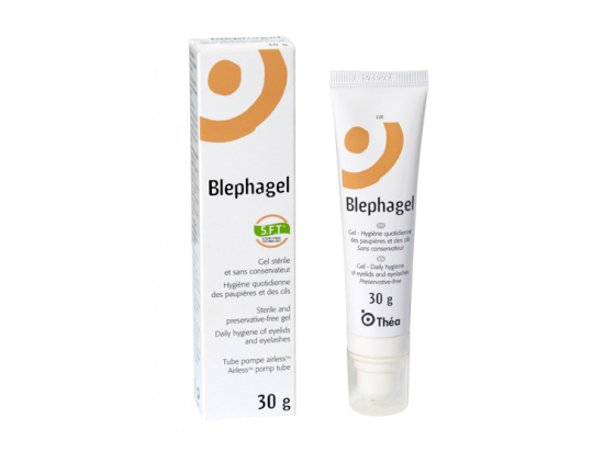 Thea blephagel gel sterile hygiene paupière cils - 30g