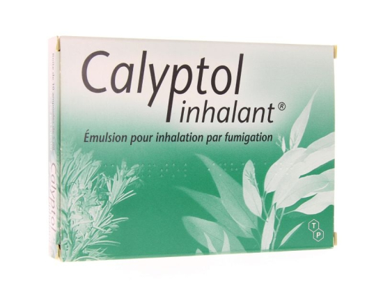 Calyptol inhalant - x10 ampoules