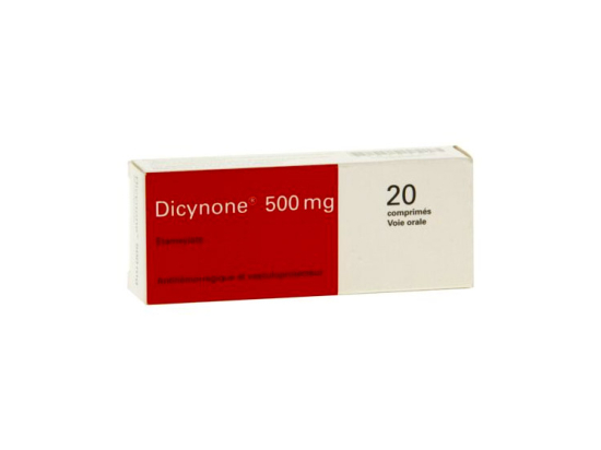 Dicynone 500MG - 20 comprimés