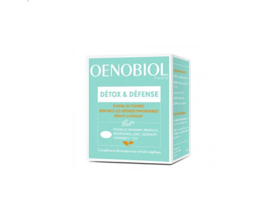 Oenobiol Détox et Défense - 60 comprimés