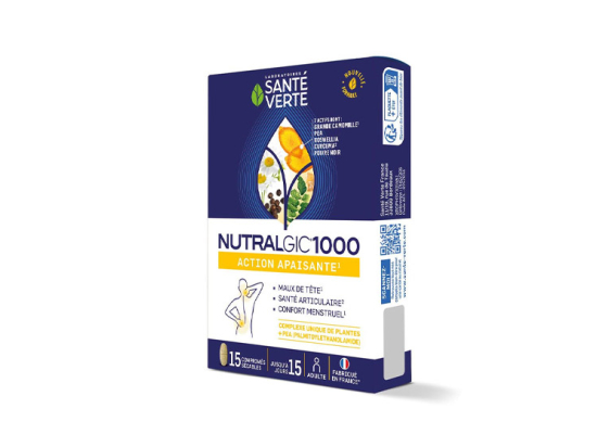 Santé Verte Nutralgic 1000 - 15 comprimés