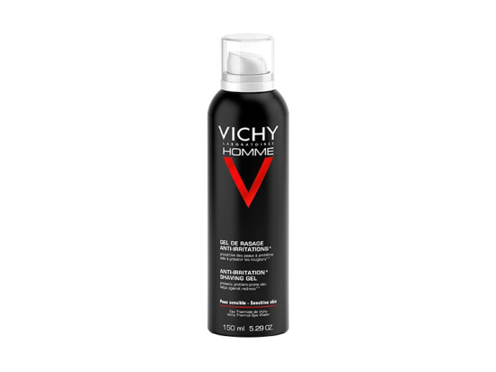 Vichy Homme Gel de Rasage Anti-irritation - 150ml