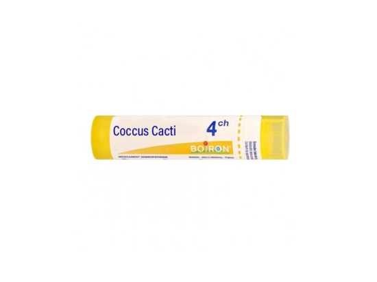 Boiron Coccus Cacti 4CH Tube - 4g
