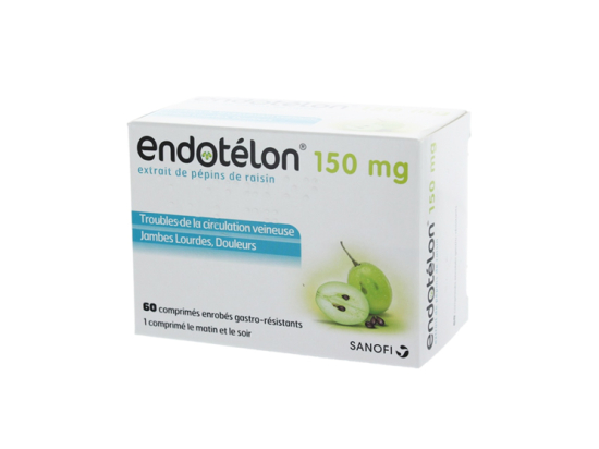Endotelon 150 mg  - 60 comprimés