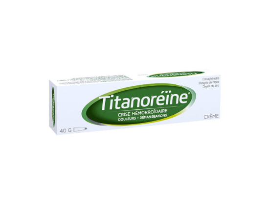 Titanoreïne crème tube - 40 g