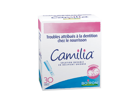 Boiron Camilia - 30 unidoses