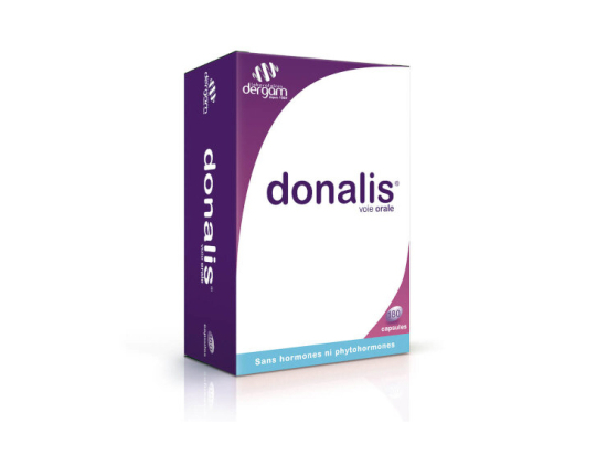Donalis - 180 capsules (DERGAM)