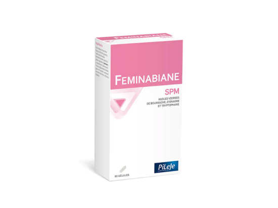 Pileje Feminabiane SPM - 80 gélules