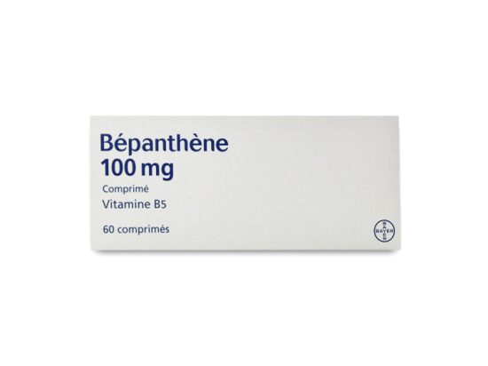 Bépanthène 100mg - 60 comprimés