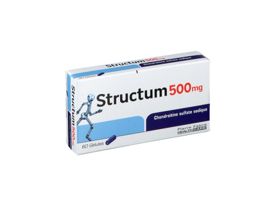 Structum 500mg - 60 gélules