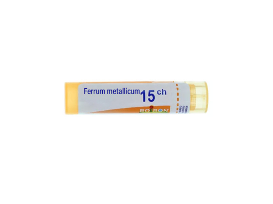 Boiron Ferrum metallicum 15CH Tube - 4g