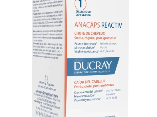 Ducray Anacaps REACTIV - 30 gélules
