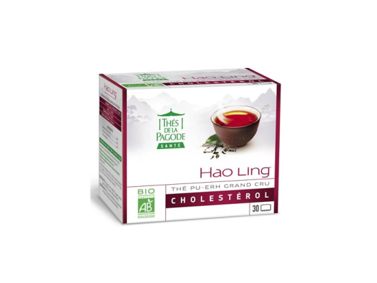 thés de la Pagode Hao Ling Cholestérol - 30 sachets