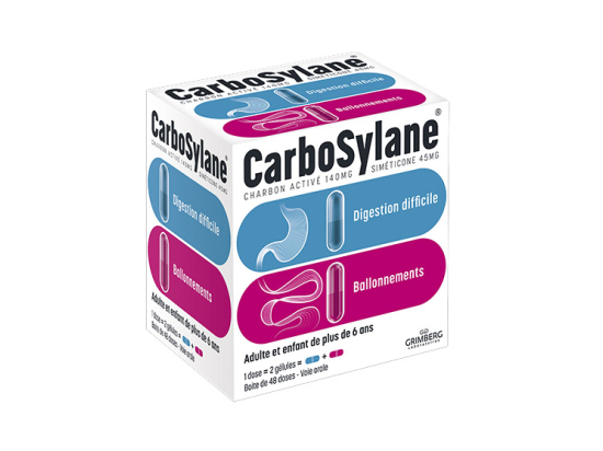 Carbosylane adultes - 48 doses
