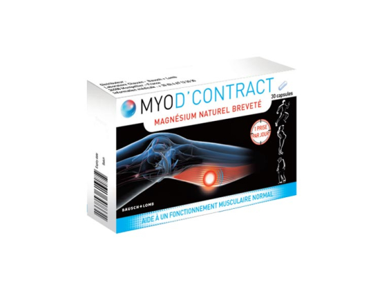 Bausch & Lomb Myod'Contract - 30 Capsules