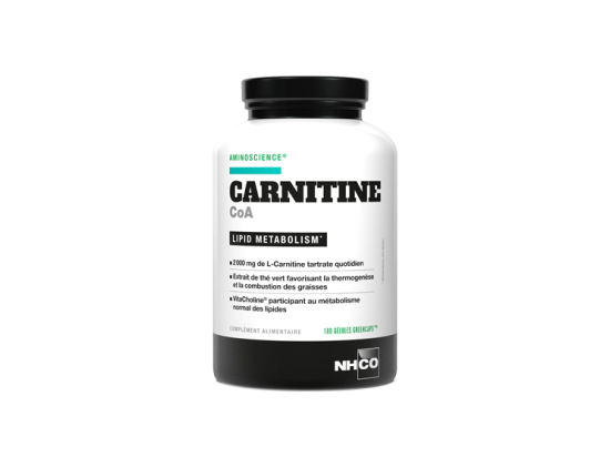 NHCO Carnitine CoA - 100 gélules