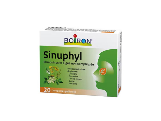 Boiron Sinuphyl - 20 comprimés