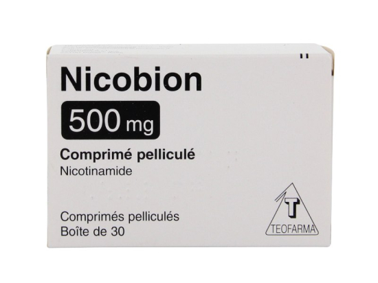 Nicobion 500mg - 30 comprimés