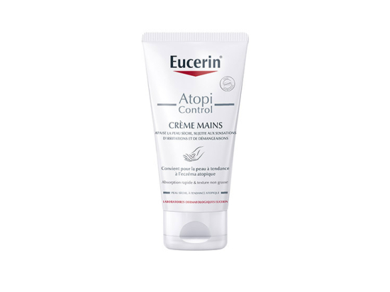 Eucerin AtopiControl Crème Mains - 75ml