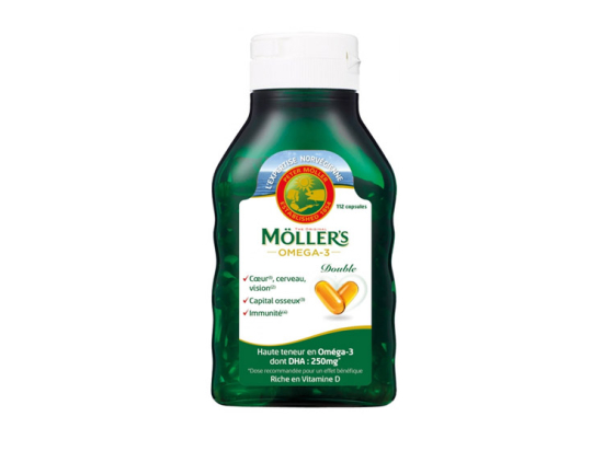 Möller's omega-3 Double - 112 capsules