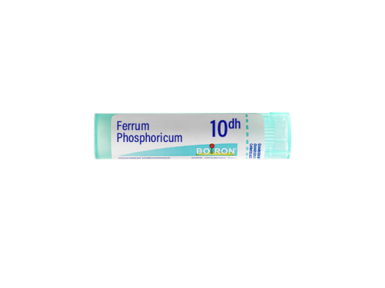 Boiron Ferrum Phosphoricum 10DH Tube - 4 g